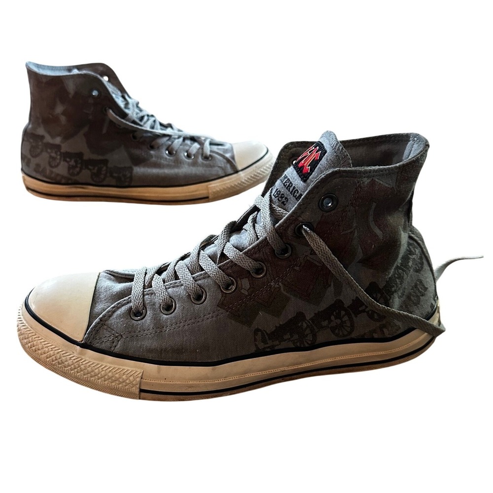 Converse Chuck Taylor All Star‎ AC/DC Grey High Top Mens 11